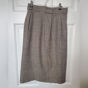 Vintage Jones New York Size 6 Skirt